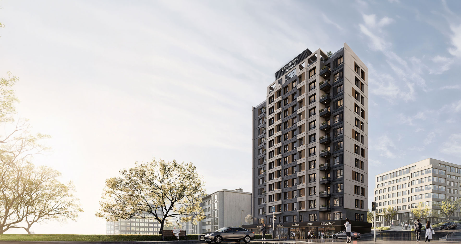 SOFT RESIDENCE VELİEFENDİ