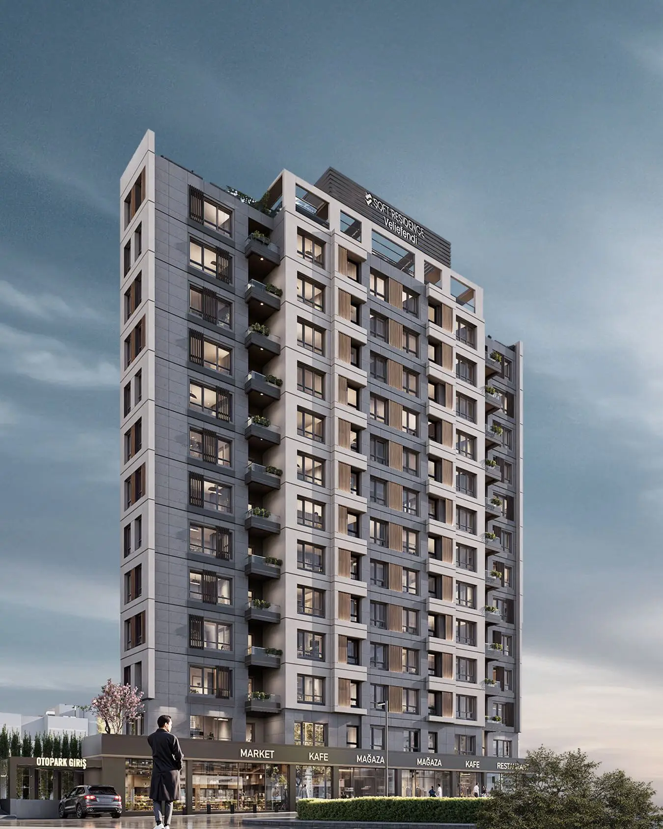 Soft Residence Veliefendi