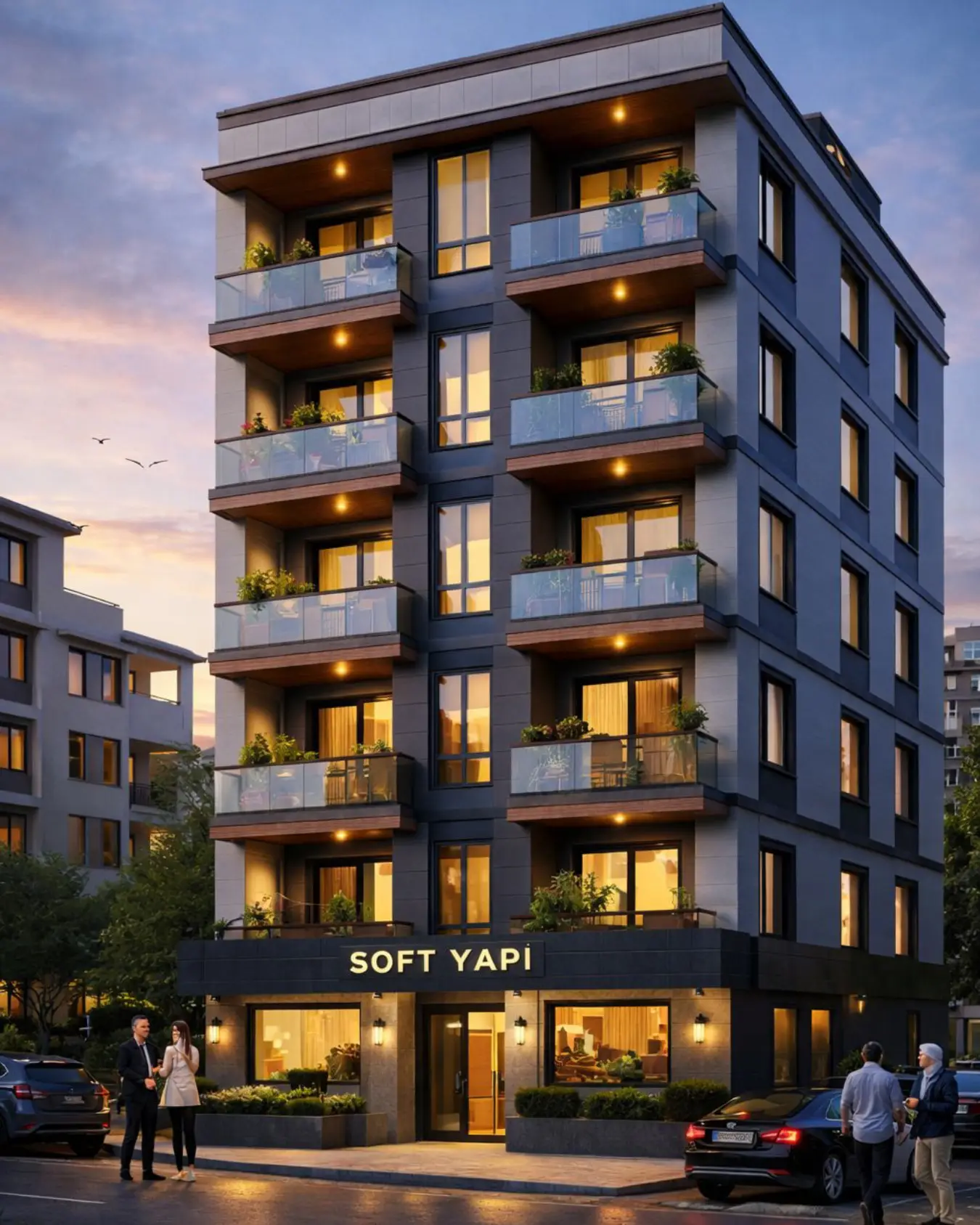 Soft Apartments